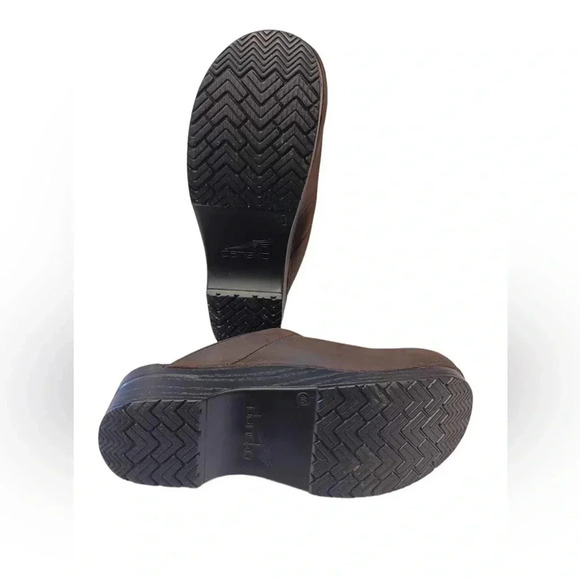 Dansko Clogs Karl Antique Oiled  Leather Shoes Size 46 - Picture 5 of 10